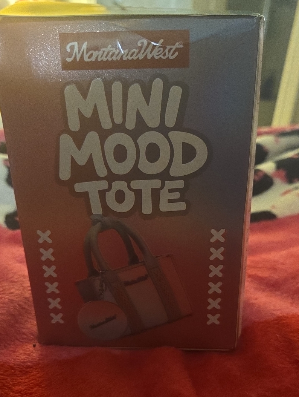 Montana West Mini Mood Tote - UNOPENED mystery Box!